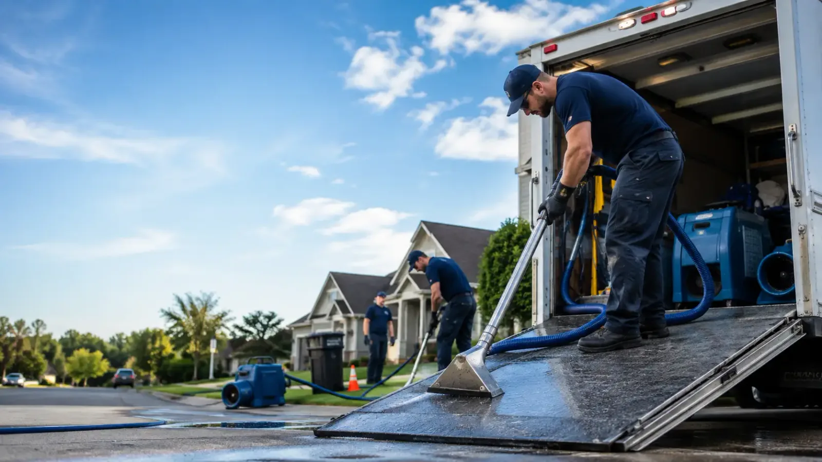 Emergency Water Removal in Denver City, TX near me